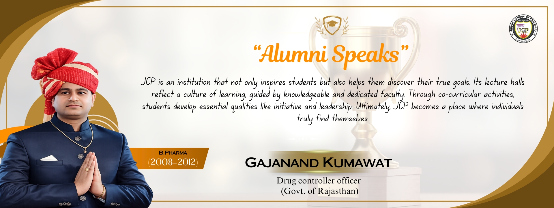 Alumni Speaks by Champa Rai