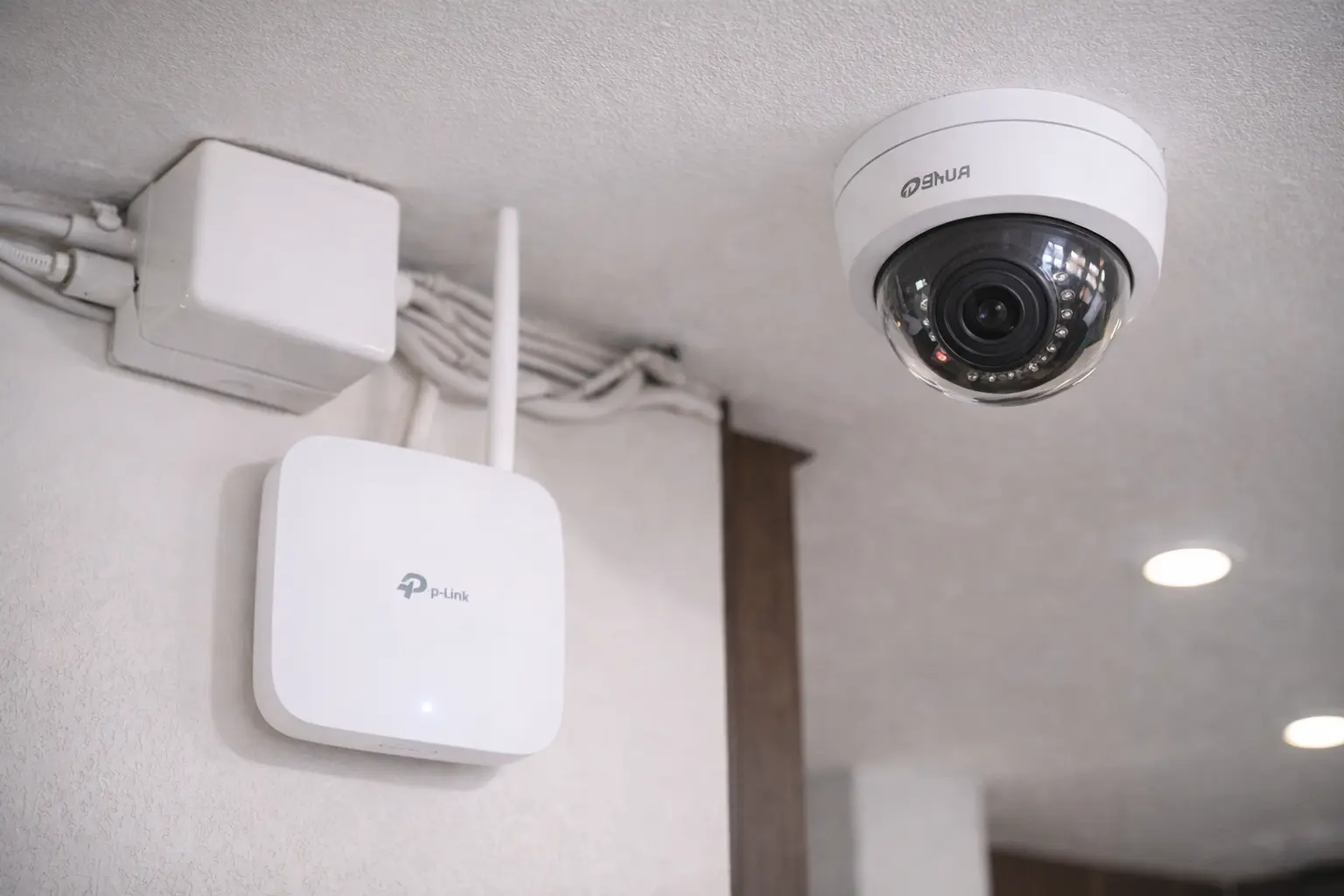 CCTV and Wifi facility at Jaipur College of Pharmacy