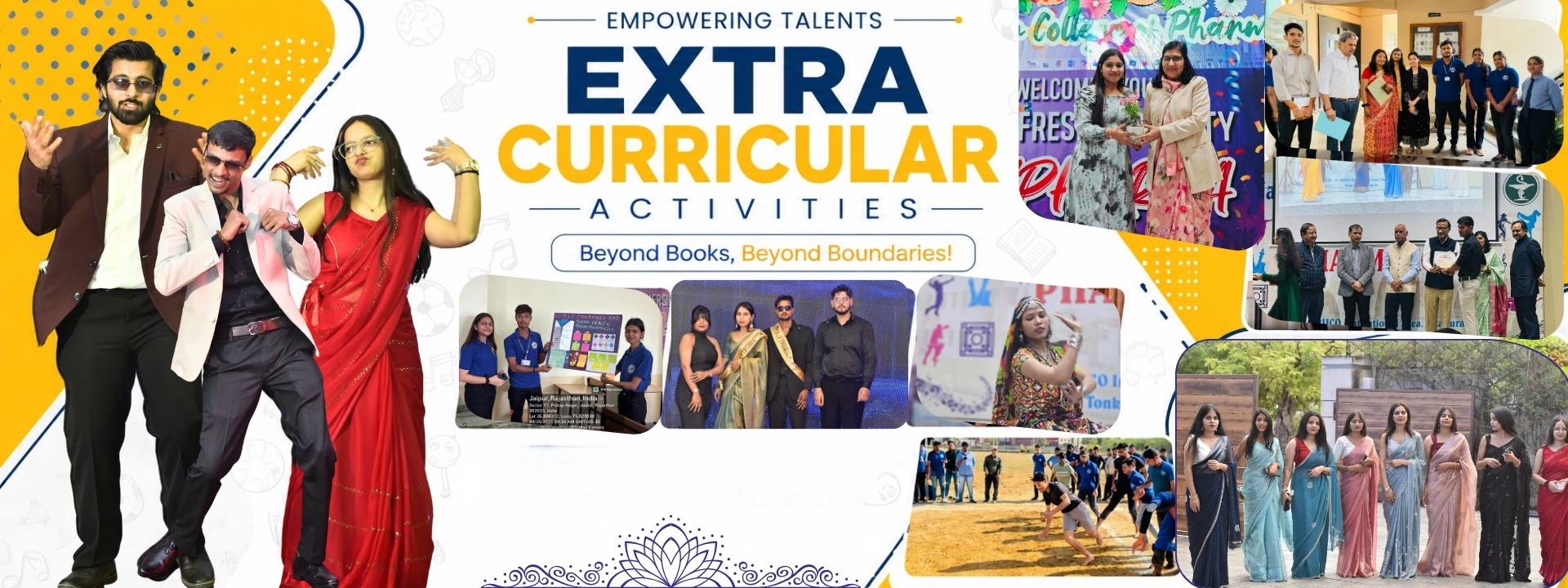 Jaipur College of Pharmacy student achievement highlight