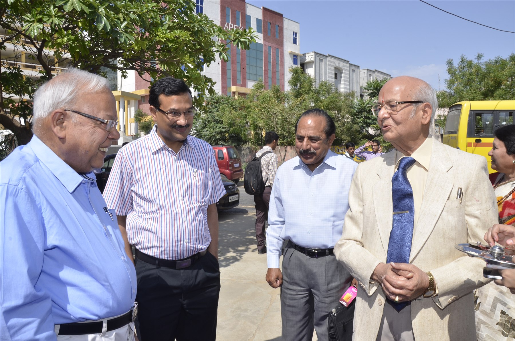 Conferences at Jaipur College of Pharmacy