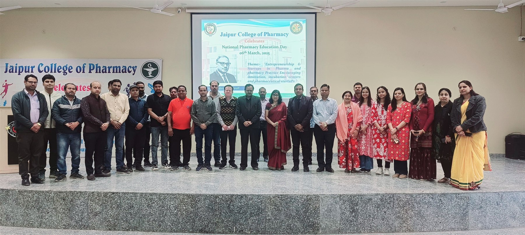 Lectures at Jaipur College of Pharmacy