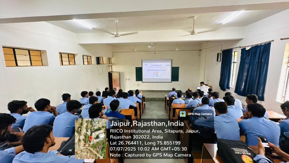 Seminar at Jaipur College of Pharmacy