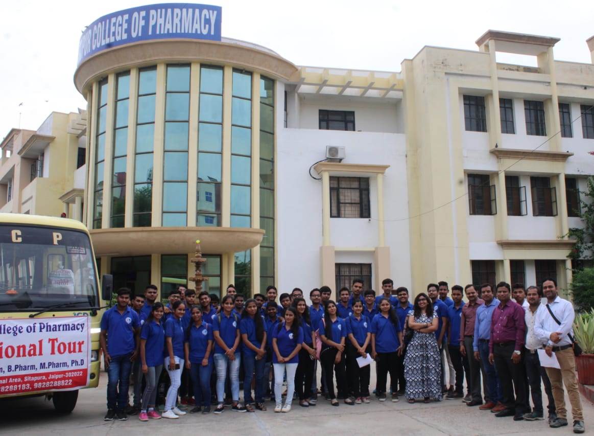 Workshop at Jaipur College of Pharmacy