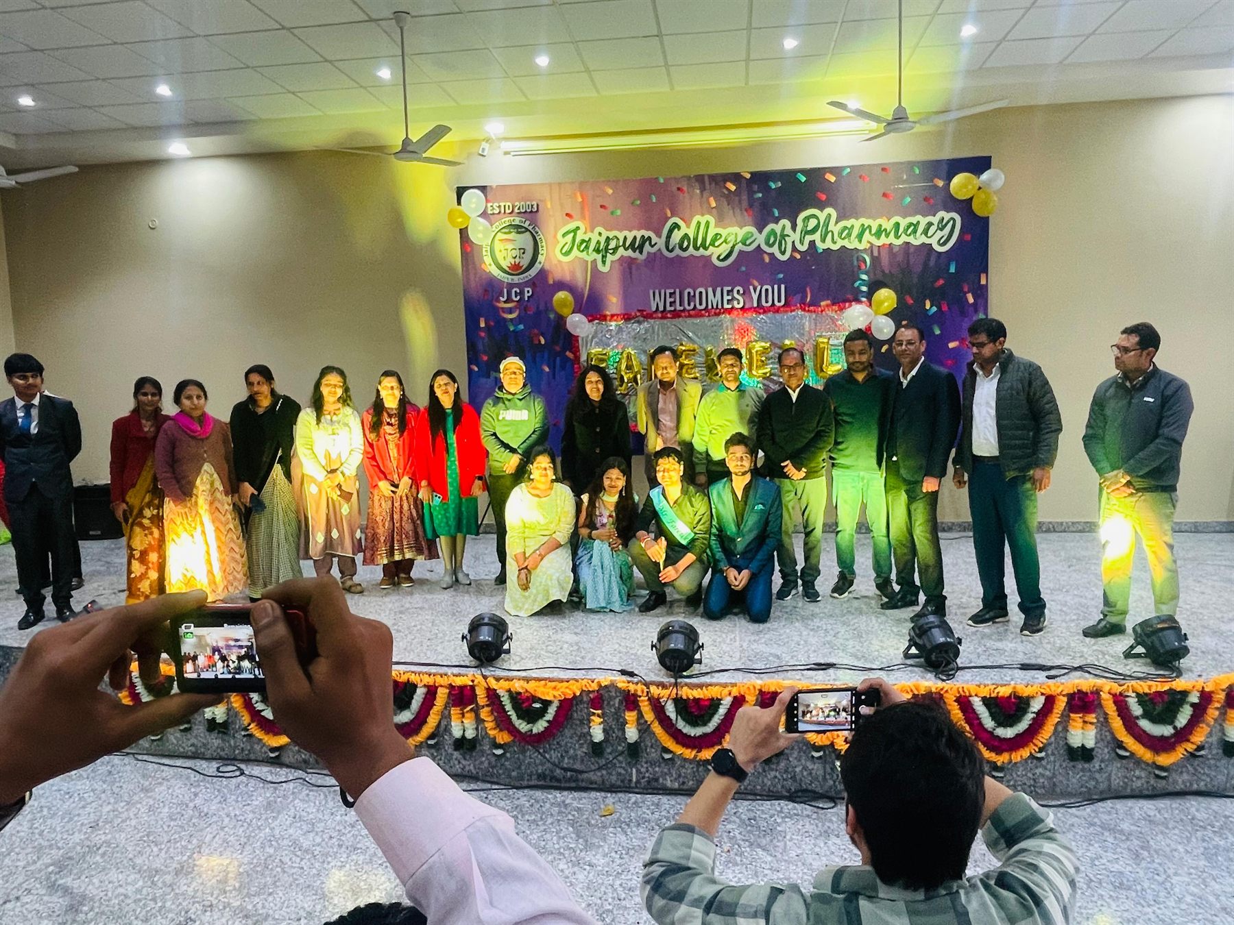 Annual Function at Jaipur College of Pharmacy