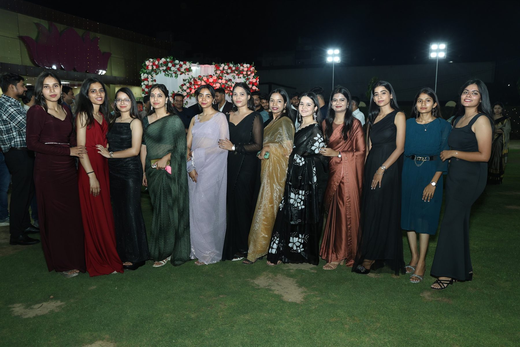 Farewell Party at Jaipur College of Pharmacy