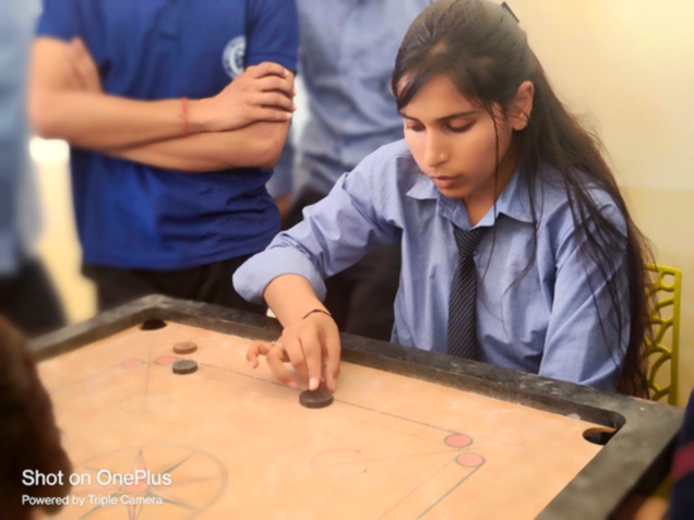 Sports facilities at Jaipur College of Pharmacy