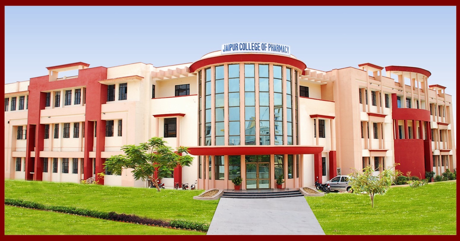 Jaipur College of Pharmacy campus building