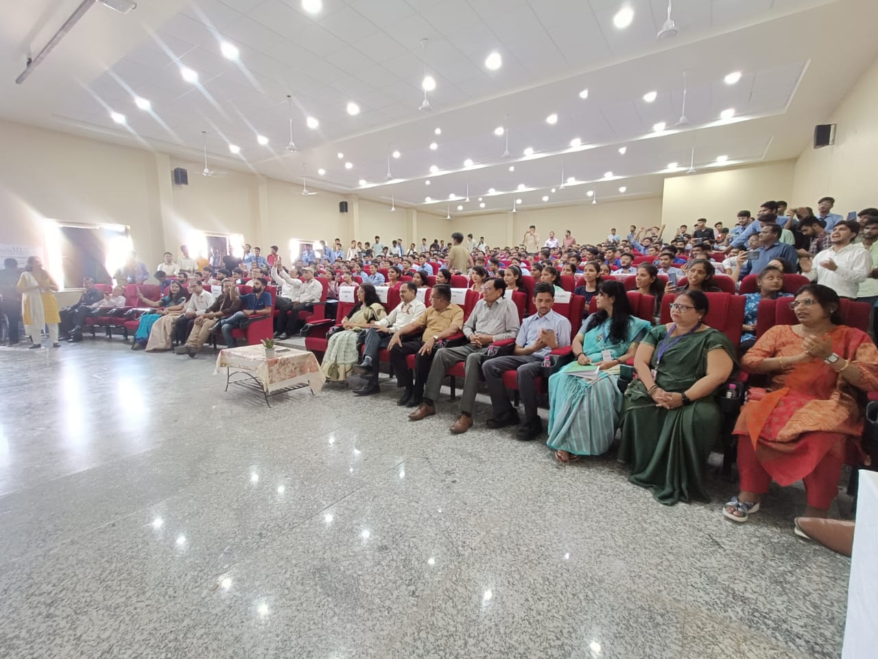 Auditorium at Jaipur College of Pharmacy
