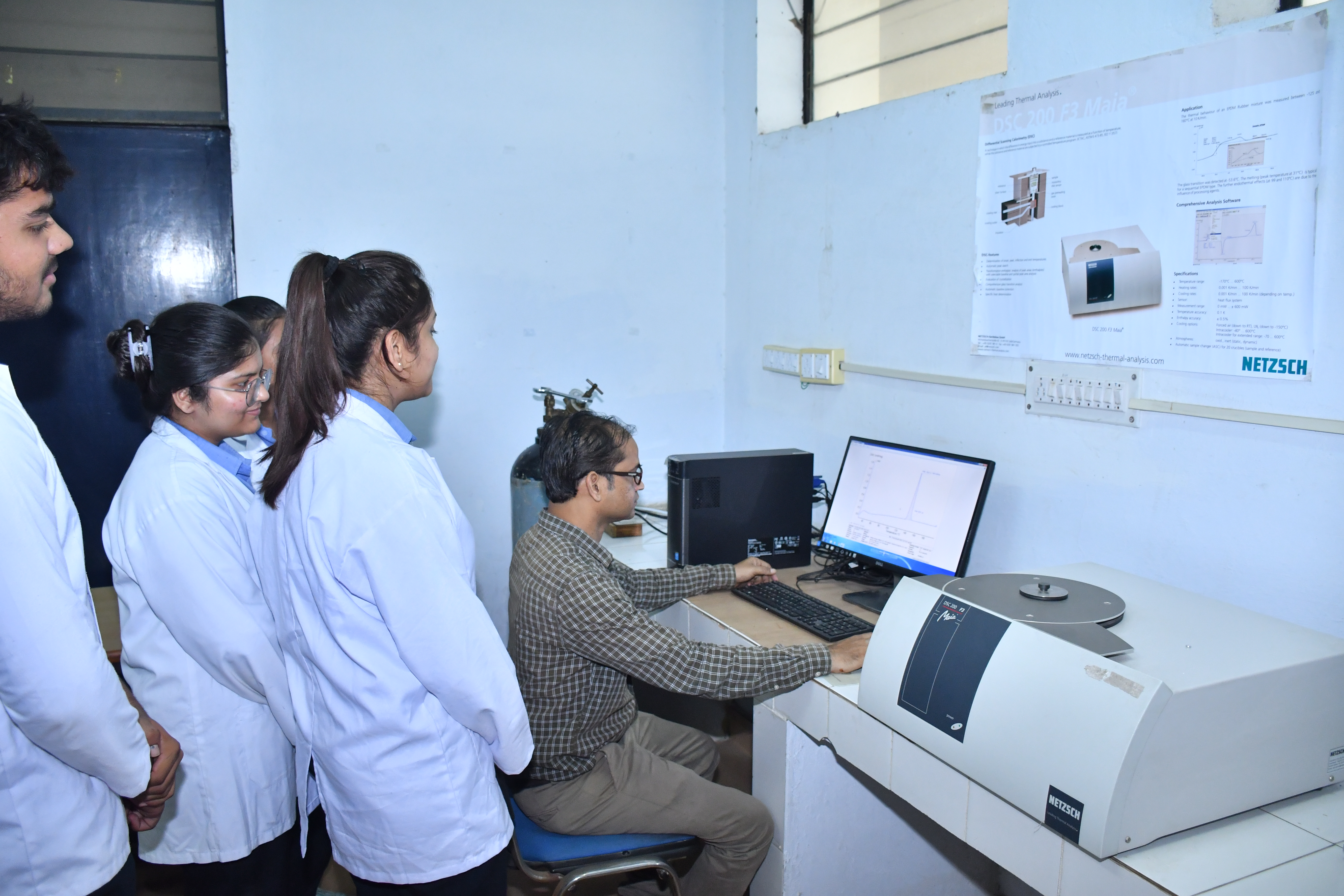 CIF Lab at Jaipur College of Pharmacy