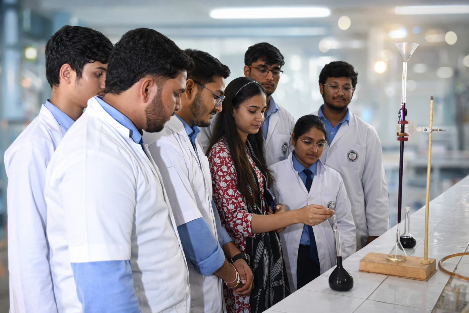 Laboratories at Jaipur College of Pharmacy